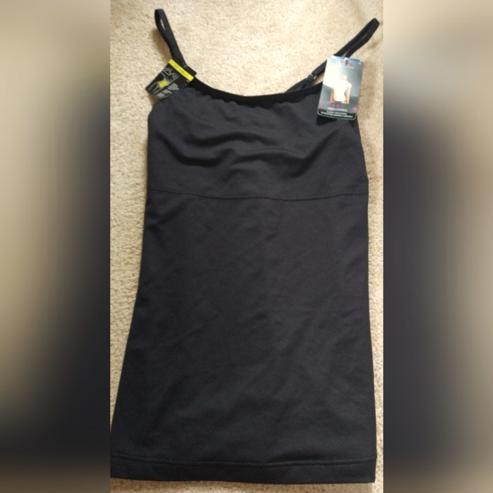 Maidenform Shapewear Camisole XL Black NWT